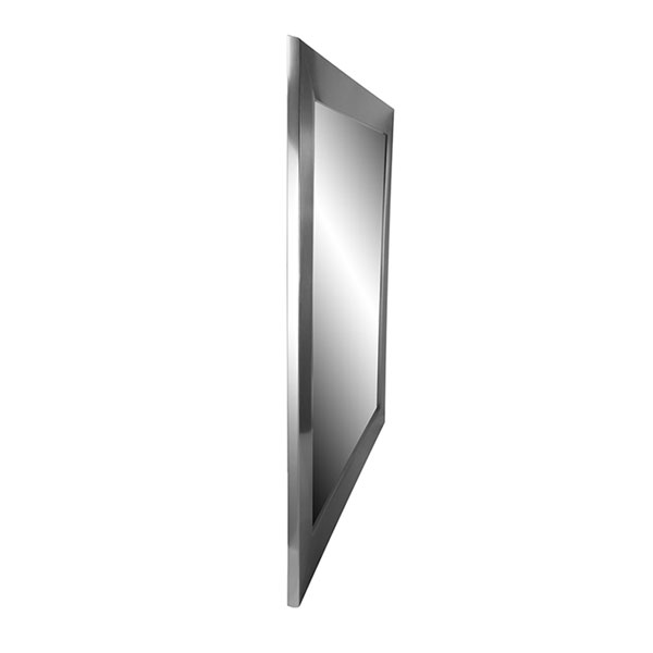 FM3036CC3SNF - Satin Nickel Framed Mirror - Image 2
